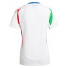 Maglia ufficiale Italia Trasferta Euro 2024 per Donna